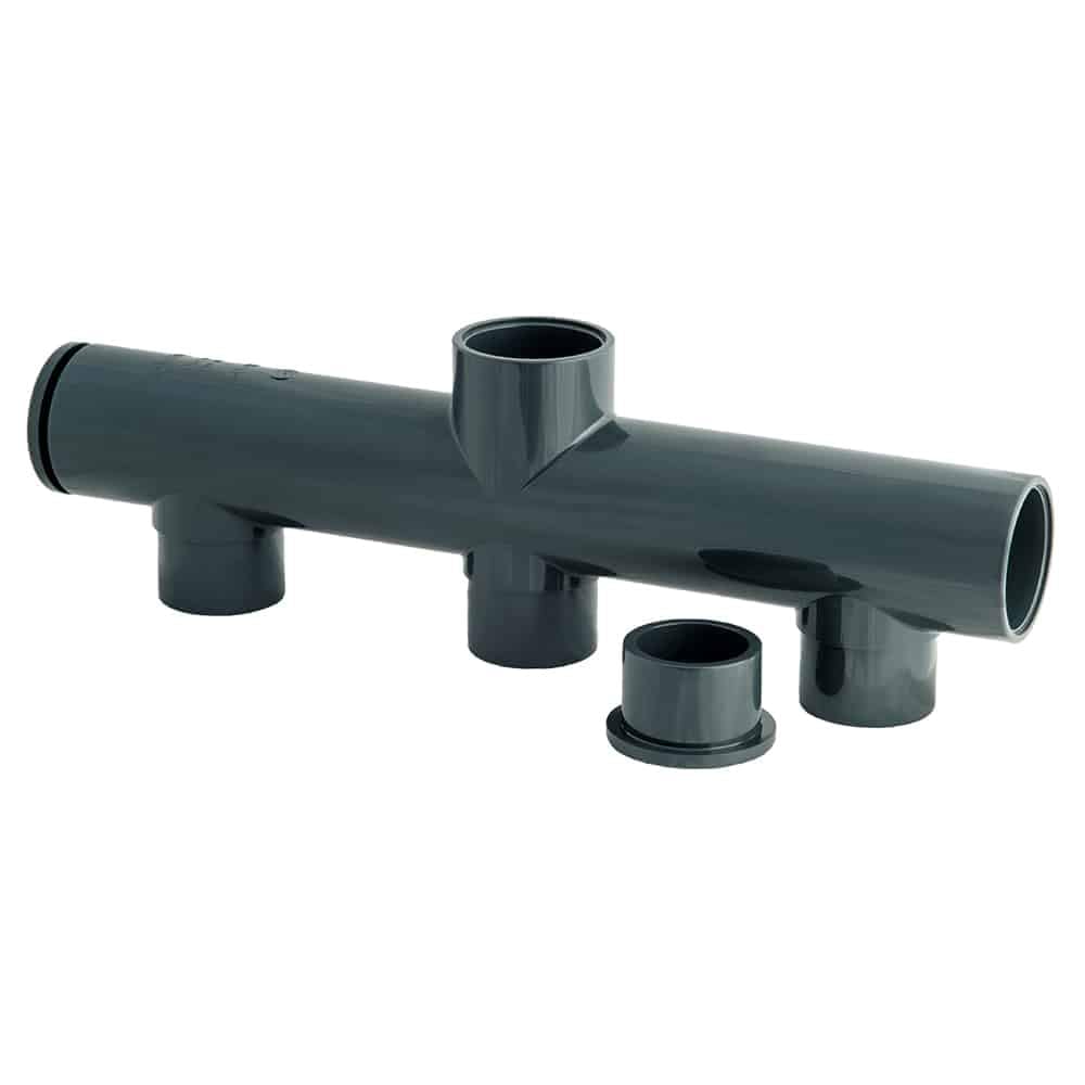 INTERPLAST Collecteur Femelle Ø63-​16 Bars