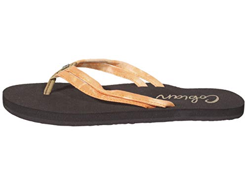 Cobian Women's Soleil Orange Flip Flops, 10 #TOP2