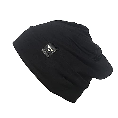 Gorro Beanie Brohood Malha Preto
