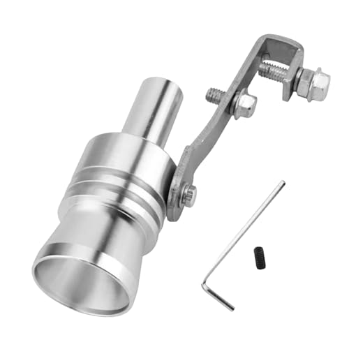 カーターボホイッスル|排気音ブースター|ユニバーサル排気パイプターボサウンドホイッスル|排気音エンハンサー|ターボサウンドエキゾーストマフラーパイプホイッスル、排気パイプブローオフベールシミュレーターホイッスル