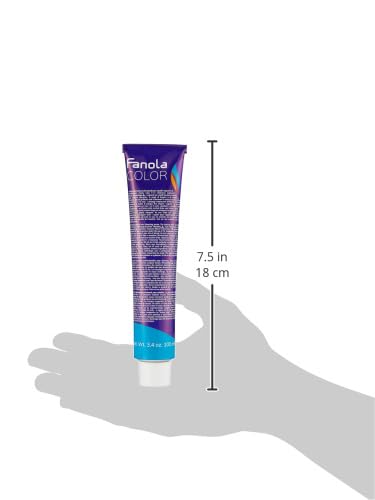 Fanola Hair Coloring Cream, Ash 10.1 Blonde Platinum 100ml