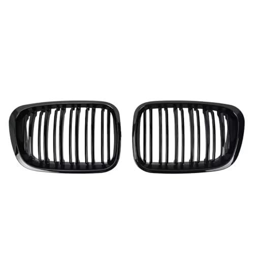 Parrilla de radiador para restaurar el parachoques de BMW E46 4 puertas 1998-2001