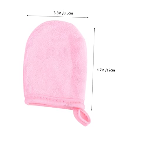 FRCOLOR Luvas De Microfibra Para Limpeza De Rosto 9 Peças Almofada De Limpeza Feminina Removedor De