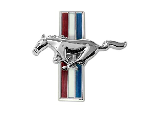 Emblema de Guantería Plástico miniatura 1