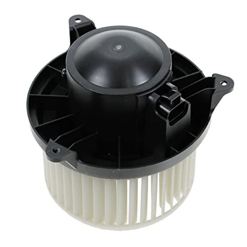 Image of TRQ Heater A /C Blower Motor w /Fan Cage Compatible with 05-21 Pathfinder Xterra Frontier Pickup