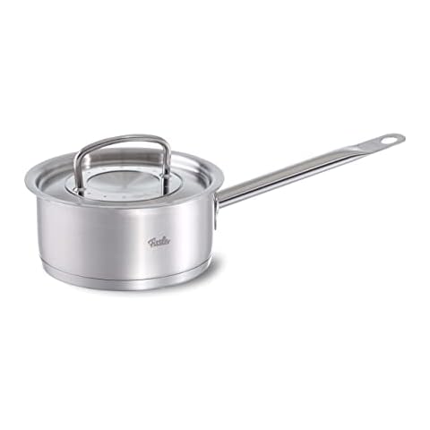 Fissler Original-Profi Collection / Edelstahl-Stielkasserolle inkl. Schüttrand, Innenskalierung Cover