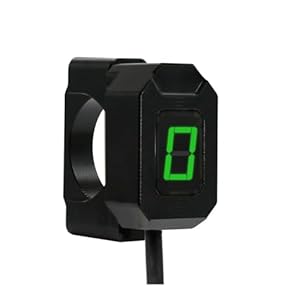 Wenqu 6 Gang Universal Motorrad Ganganzeige