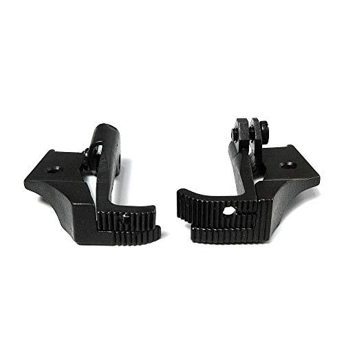 Juego de pisadas con cremallera para máquina de coser Juki y Singer miniatura 4