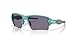 Oakley OO9188 Flak 2.0 XL Sunglasses, Matte Pacific/Prizm Grey, 59 mm