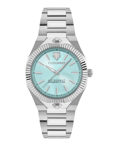 Montre femme Plein Sport Metronaute en acier robuste et raffiné