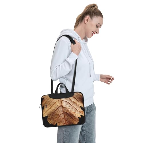 Maletín para portátil unisex KHiry negro 15.6 pulgadas miniatura 7