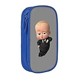 ボス・ベイビー (1) 大容量軽量 携帯用 文具 大容量 かわいい 学生用 シンプル 化粧 子供 男女兼用