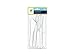 Multicraft Imports Color Factory PA214 5 Piece Plastic Palette Knife Set