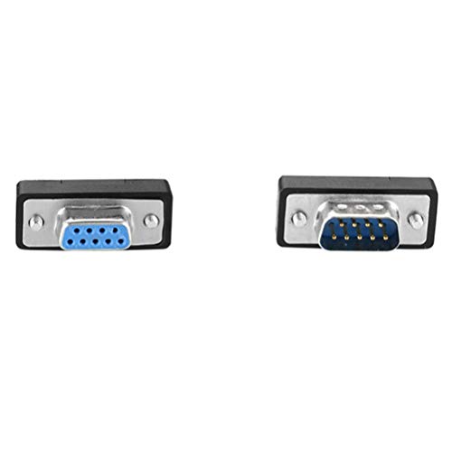 Mobestech 2 Pcs Cabeça Extensor VGA Adaptador Conversor Extensor VGA RJ45 Cabo Amplificador de Exten