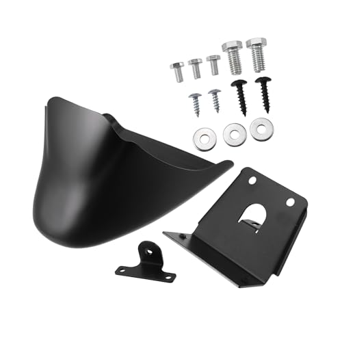 Spoiler avant Sportster Harley Davidson Iron 883 2004-2022 - Pièce carénage menton inférieur