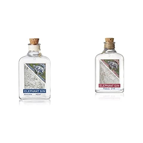 Elephant Gin London Dry, 500ml & Strength Cover