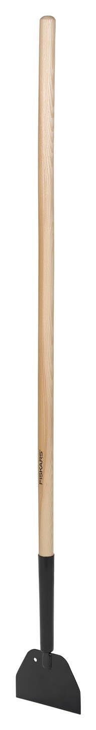 Fiskars Rompighiaccio, Larghezza della testa 17,5 cm, Testa in acciaio al boro/Manico in legno, Nero, 1001639