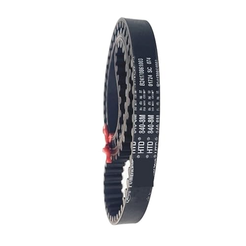 Courroie de distribution HTD 8M 2000mm de longueur et 15mm de largeur