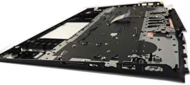 F-Hong Palmrest Upper Case Touchpad with Backlight Keyboard for HP Gaming Pavilion 15-DK 15-DK0126TX TPN-C141, Compatible with Part Number L57596-001 Purple