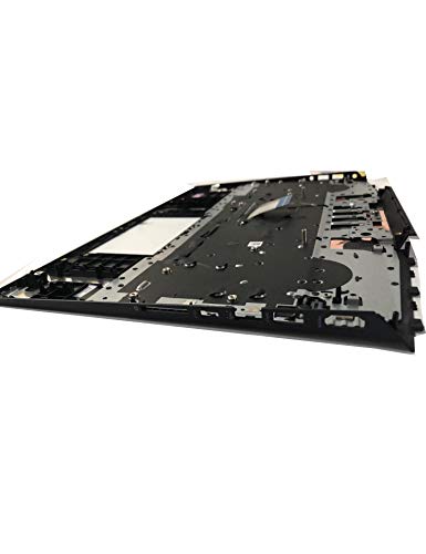 F-Hong Palmrest Upper Case Touchpad with Backlight Keyboard for HP Gaming Pavilion 15-DK 15-DK0126TX TPN-C141, Compatible with Part Number L57596-001 Purple