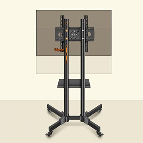 Soporte móvil para TV 32-55 pulgadas ajustable en altura miniatura 1