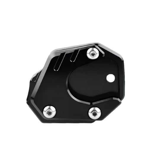 Plaque béquille moto noire pour CBR250F, CBR300R et CB400