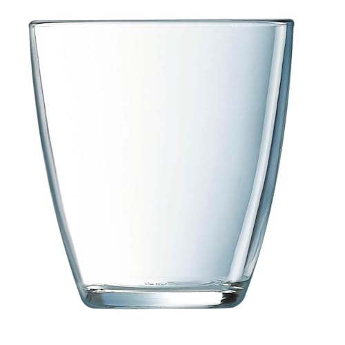 Luminarc Concepto Set 6 Vasos Bajos Vidrio 25cl Sodo Apto Frigorífico No Apto Microondas Reciclable
