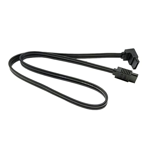 SATA 3.0 Cable SATA III 6GB/s 40cm Ángulo 90 Grados miniatura 5