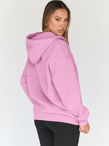 Image of Trendy Queen Womens Oversized Zip Up Hoodies Y2K Fall Sweatshirts 2026