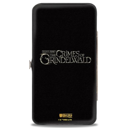 Buckle-Down Women's Hinge Wallet-Fantastic Beasts, 7" x 4"2