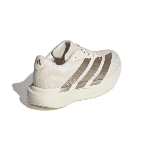 adidas Damen Adizero Pacer W Shoes, Wonder White/Cyber Met./Warm Vanilla, 44 EU – Ansicht 6
