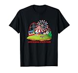 Manèges de carnaval de la Louisiana State Fair T-Shirt