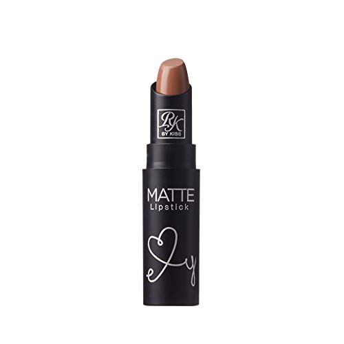 Kiss Ruby Kisses Matte Lipstick (Rmls03 - Brown Sugar) #TOP8