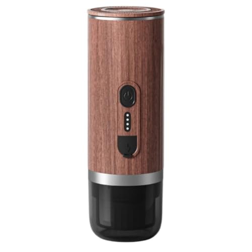 Tiyao Portable Cordless Electric Espresso Coffee Maker - Mini Coffee Machine for Smart Brewing