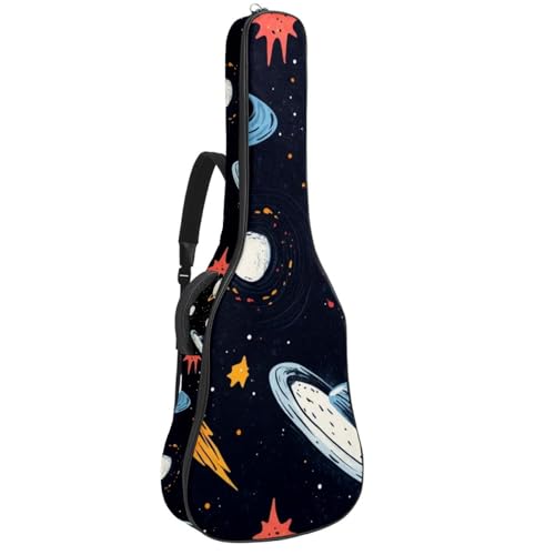 Sac pour guitare acoustique pour éviter les rayures lors des transports