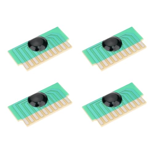 eMagTech Lot de 4 Modules LED Chenillard Séquenceur 6-Canaux 3 à 5 v pour Projets DIY