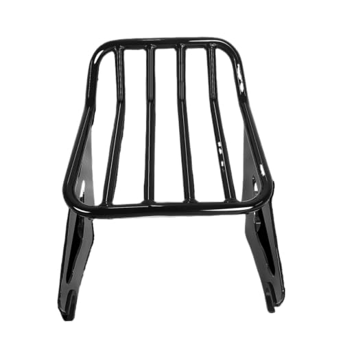 Porte-bagages pour Touring Harley Road King Glide et Street Electra 2009-2025 noir