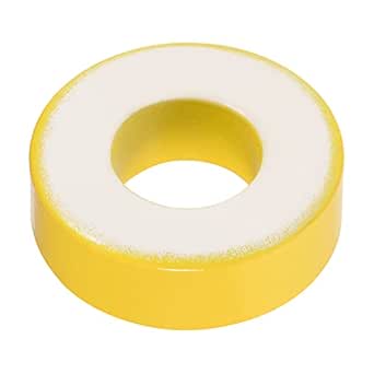 Nucleo Toroidale In Ferrite 40.5mm - Per Trasformatori E Induttori, Colore Rosso Grigio, Anti Interferenze - Foto 8