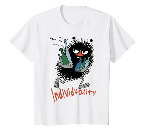 Image of Moomin Stinky Individuality Kids T-Shirt