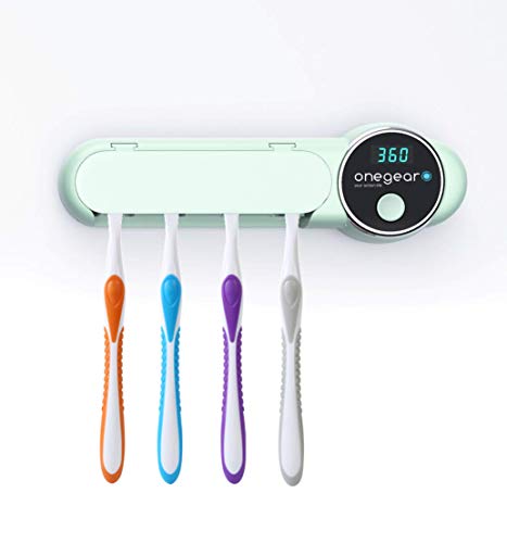Stérilisateur UV-C brosse à dents électrique et rasoir mécanique avec minuteur