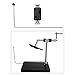 Luwecf Fly Tying Vise Tool Fishing Tying Tools Rotary Spare Parts Portable Replacement Fishing Line Holder Fly Tying Tools