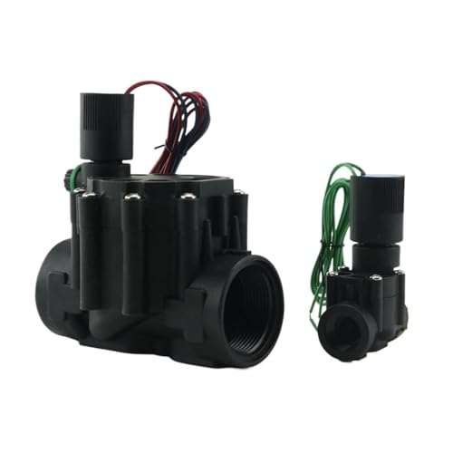 Électrovanne NF 24V en nylon 1-1/2 pouce pour l'arrosage