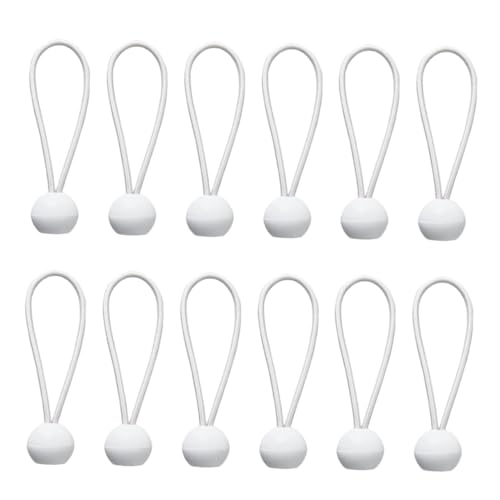 Tendeurs à boule blancs pour auvents et tentes de camping lors de vos loisirs