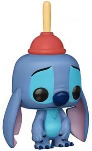 Miniatura 4 de Funko Pop! Disney Lilo & Stitch - Figura de Stitch con émbolo (exclusivo de Entertainment Earth)