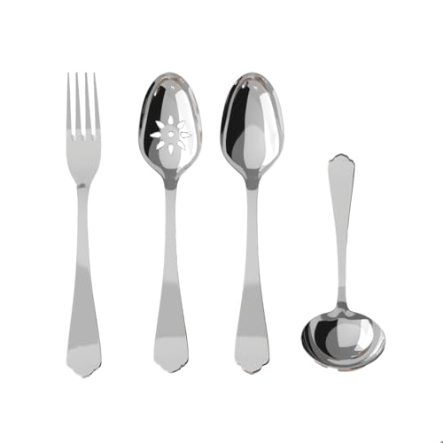 Medina 4 Piece Serve Set