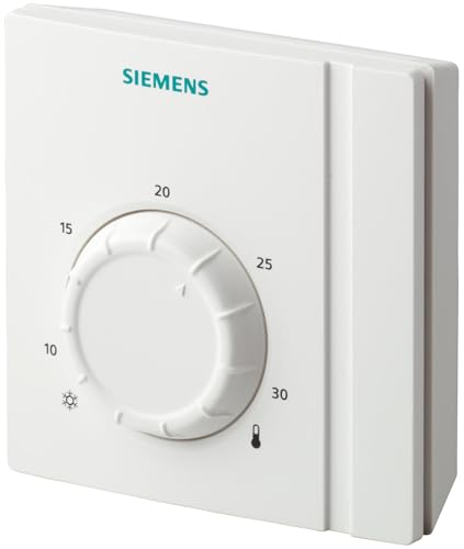 SIEMENS Ingenuity for life - RAA21 - Termostato ambiente, salida conmutada, ajuste consigna frontal