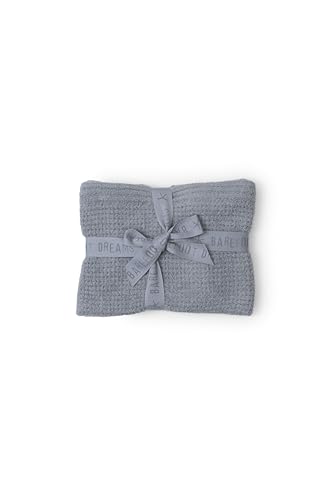 Couverture de réception naissance gaufrée Barefoot Dreams, cadeau de maternité idéal 76 cm - 4