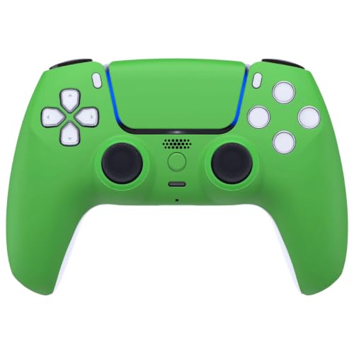 Image of Custom Controllerzz Custom Wireless Controller Compatible with PS5 - Multiple Designs Available (Green)