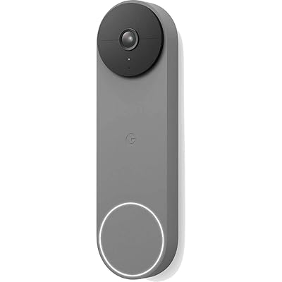 Google Nest Doorbell (Battery) - Ash