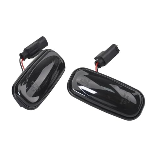 Intermitentes laterales LED para Discovery 2 y Defender con lentes ahumadas